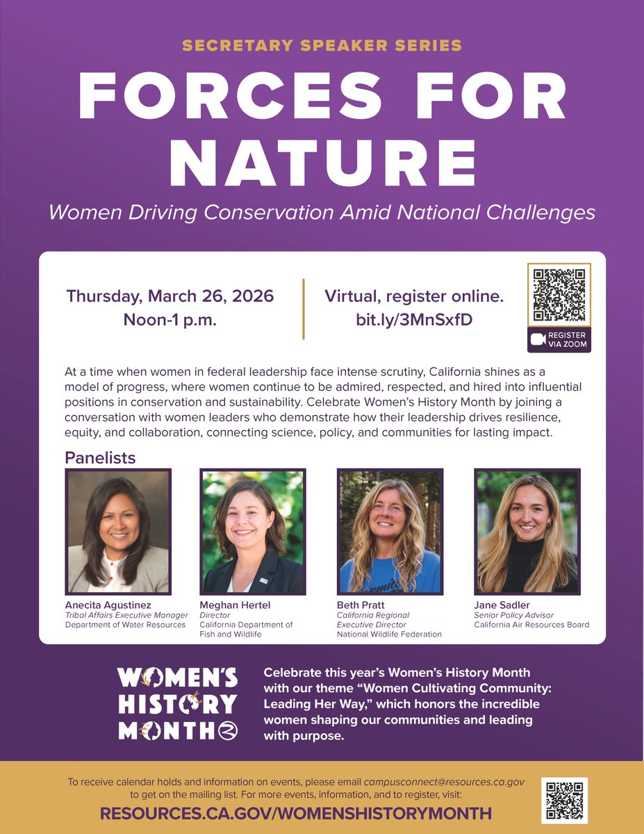 California Natural Resources Agency tweet media