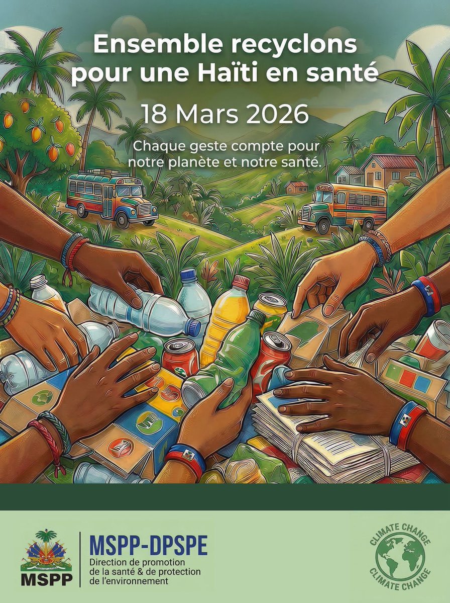 MINISTÈRE DE LA SANTÉ PUBLIQUE ET DE LA POPULATION tweet media