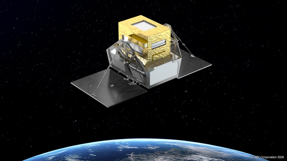 NEC宙への挑戦 tweet media
