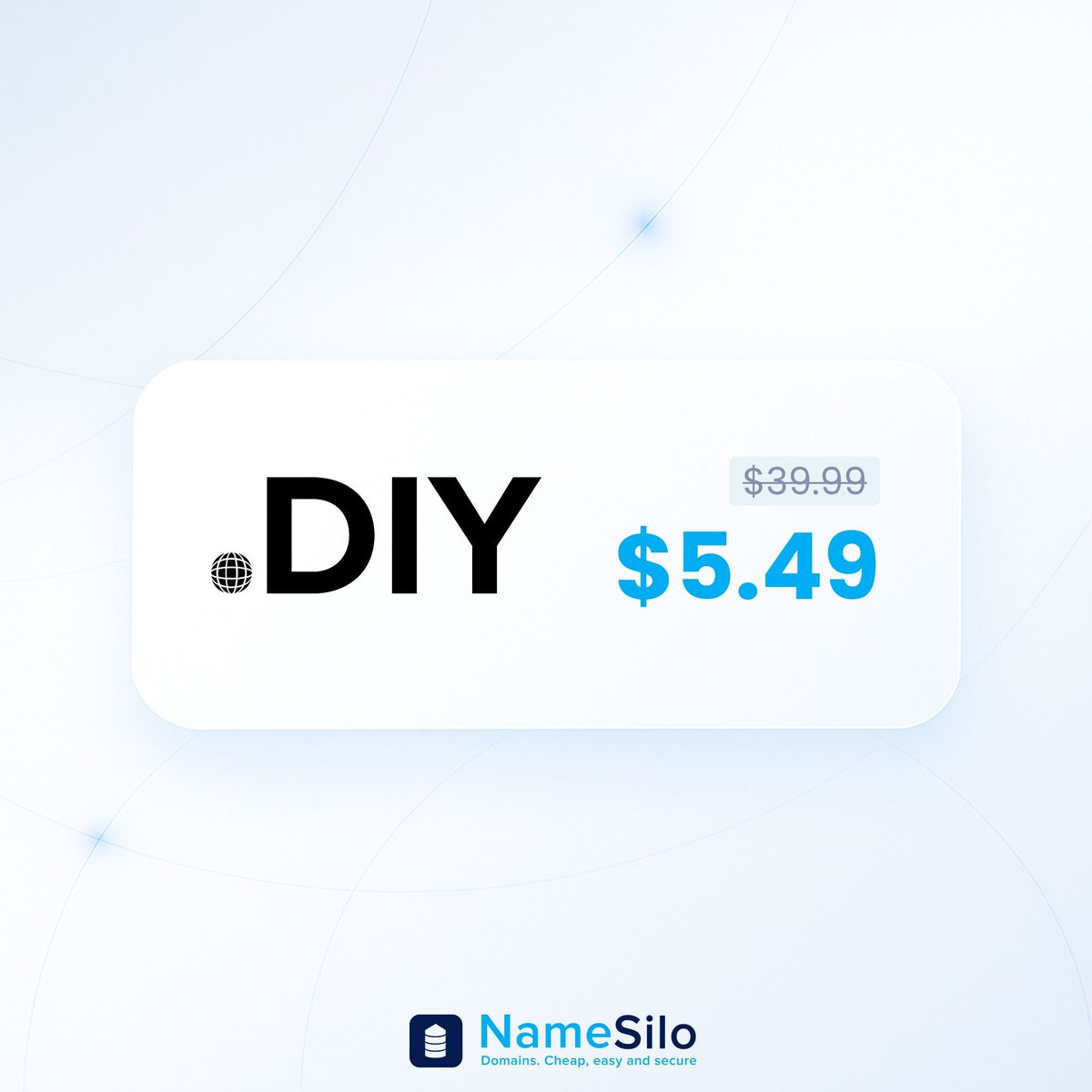 NameSilo tweet media