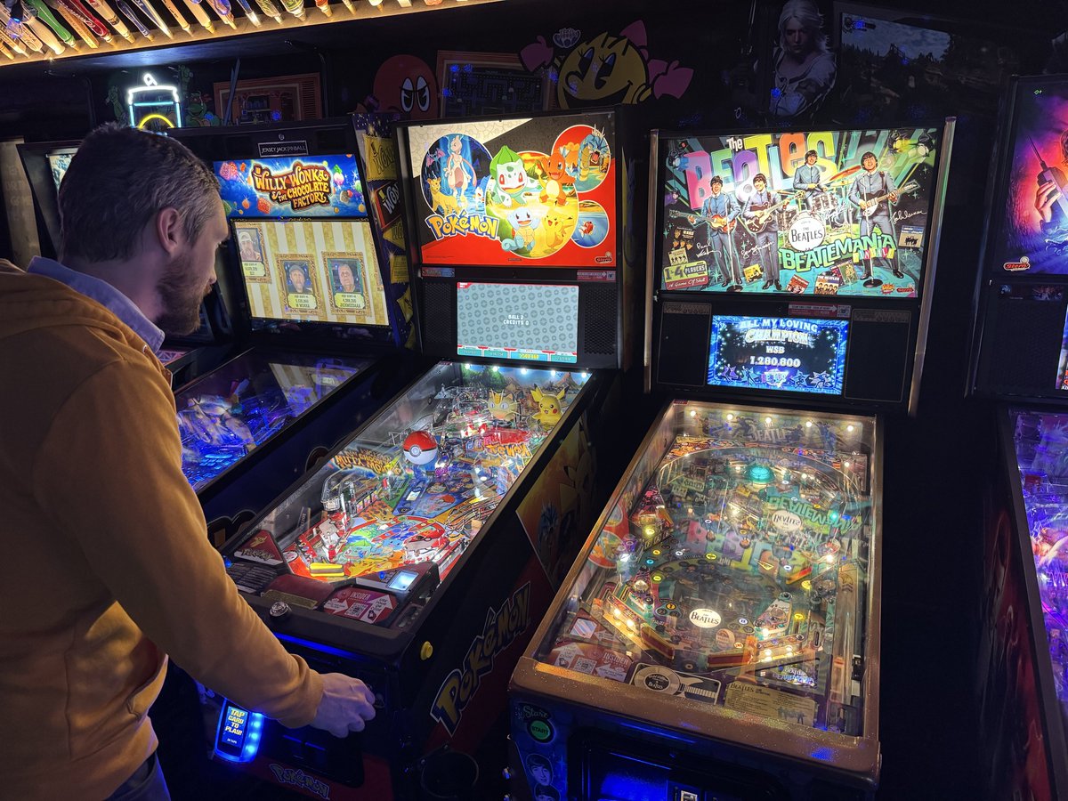 Aaron @ We Buy Pinball tweet media