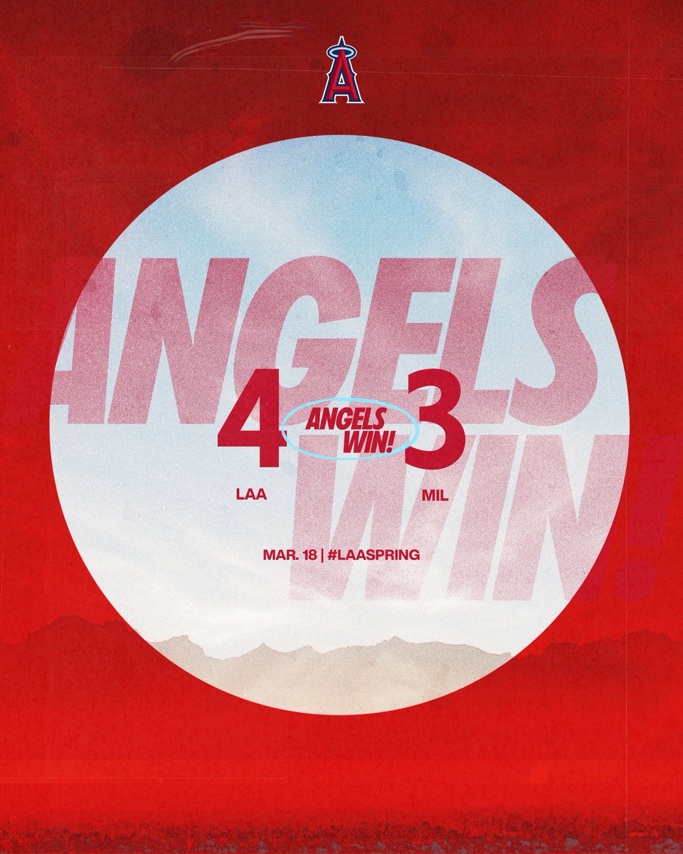 Los Angeles Angels tweet media