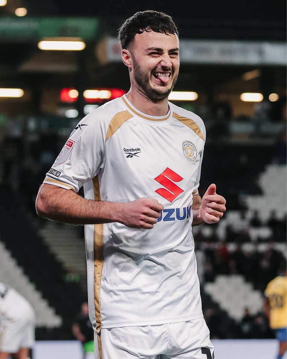 Milton Keynes Dons tweet media