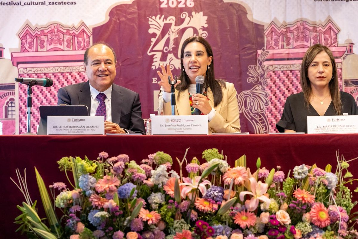 SECTUR México tweet media