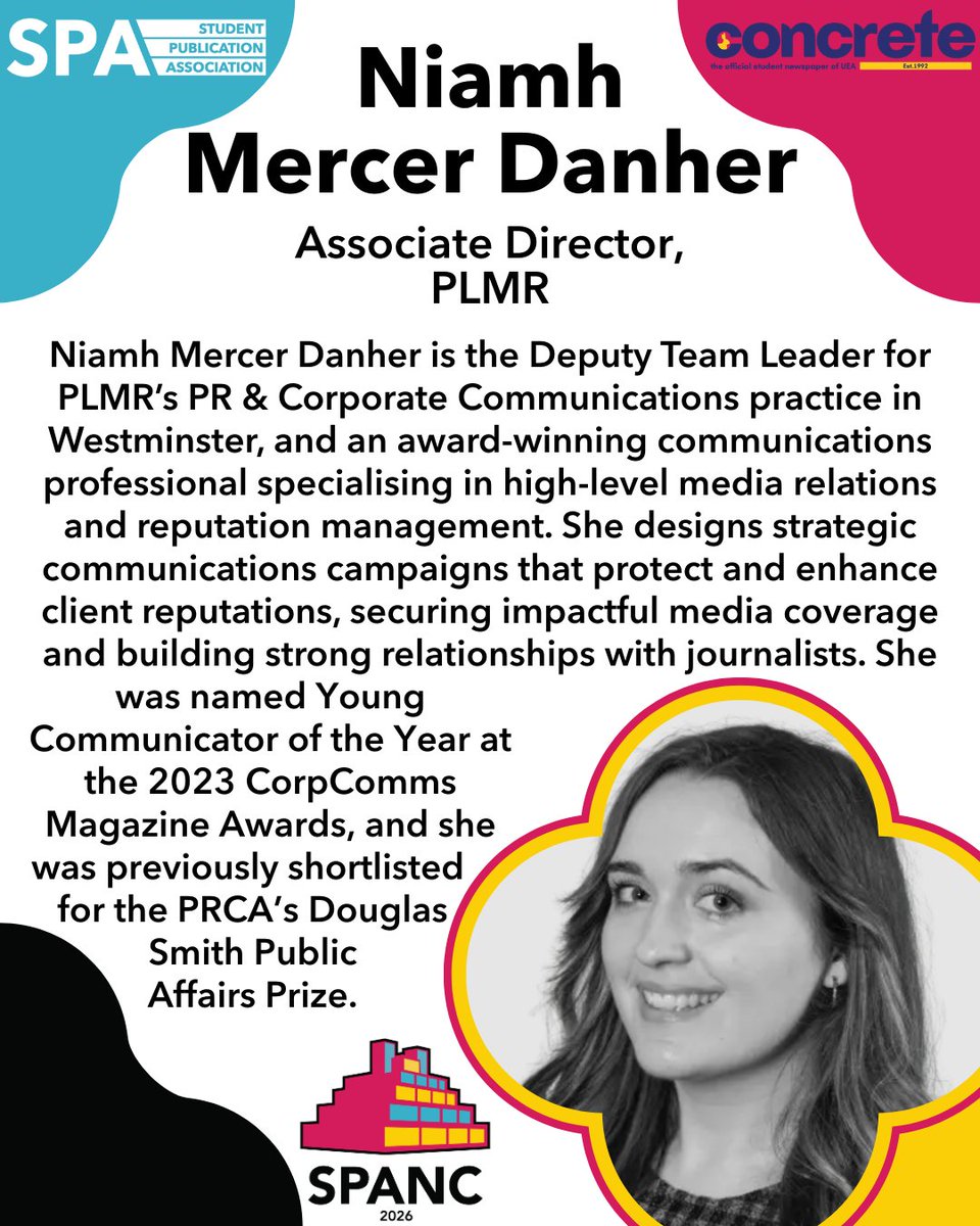 Student Publication Association tweet media