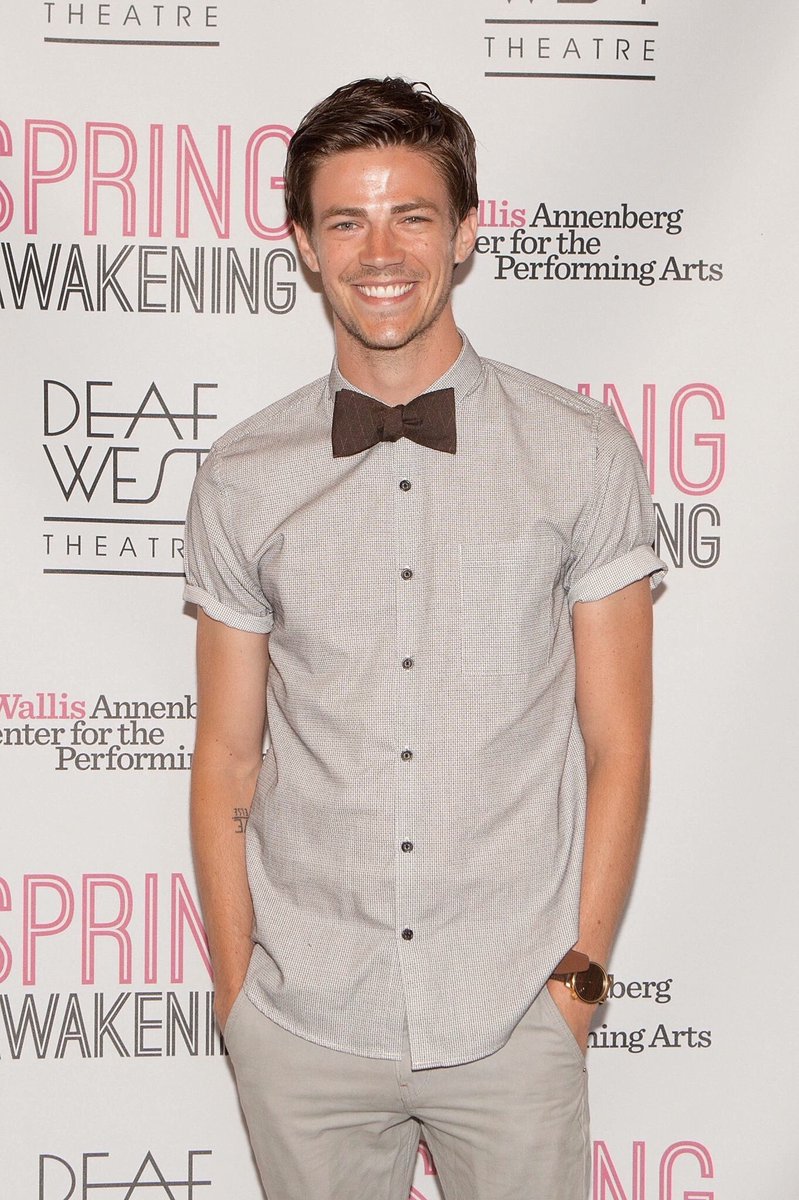 AndyBoucher3's tweet image. Grant attending an event in 2015! 😍🔥⚡
#grantgustin #theflash #arrowverse