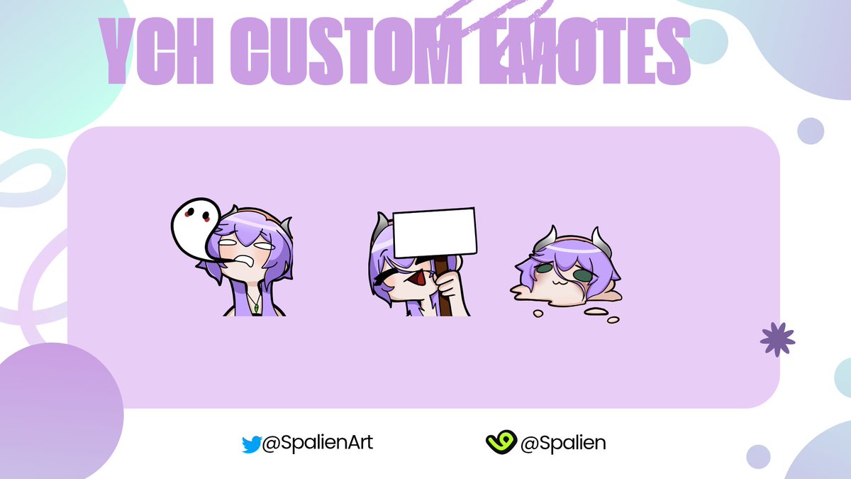 Spalien || VGen Artist tweet media