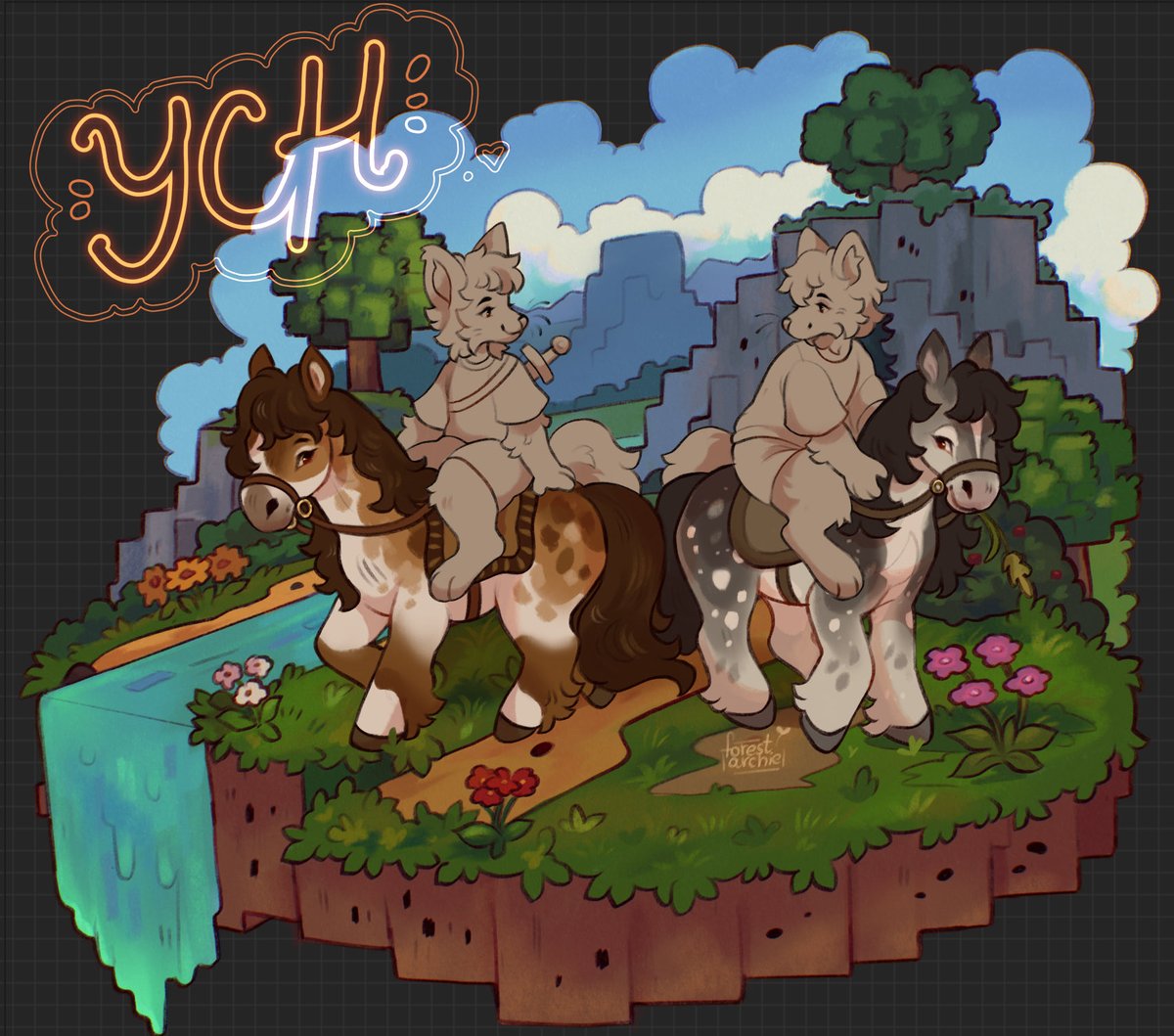 ⁺ . ✶ forestarchie ✶. •. tweet media