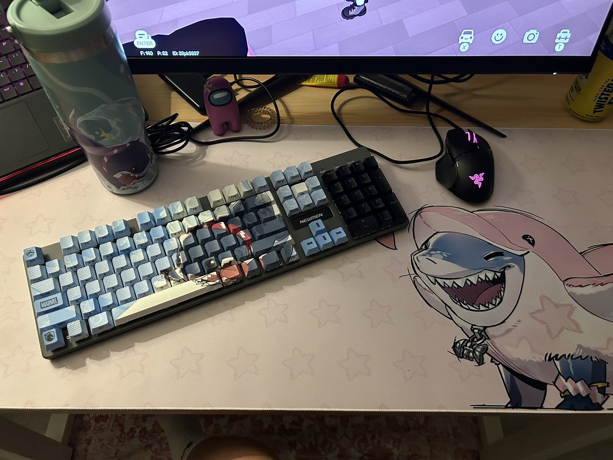LittySquiddy_'s tweet photo. It’s so cute!:)  #teamliquid #MarvelRivals https://t.co/Ts9VcMRIPf