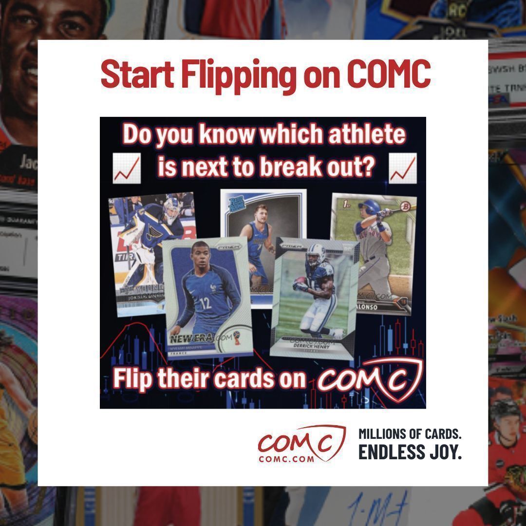 COMC.com - Check Out My Cards tweet media