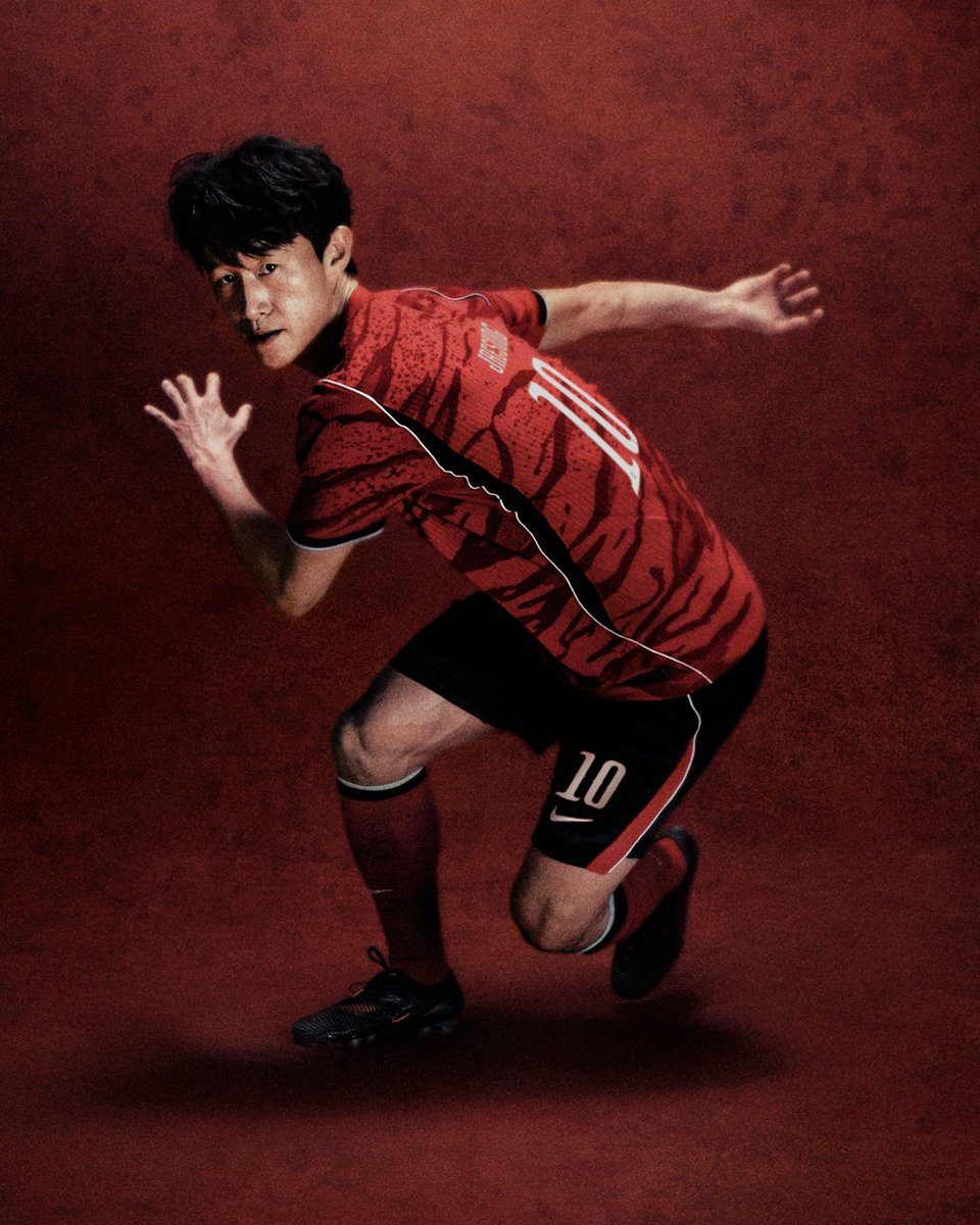 🇰🇷 ナイキが韓国の新ユニを発表！👕 韓国代表が北中米ワールドカップ