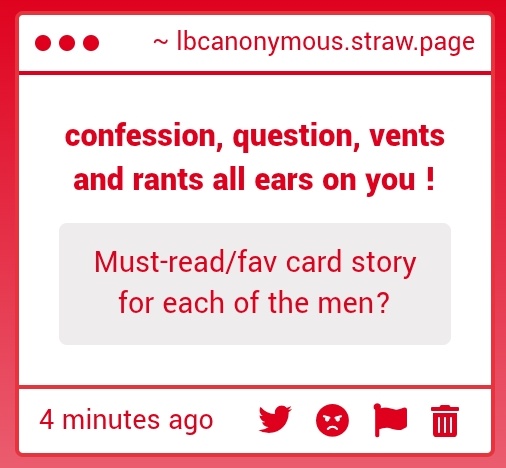 LBC Anonymous ✉️ tweet media