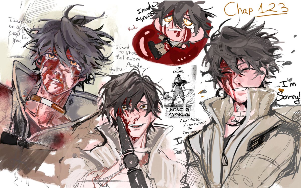 My fav boy 
#FolloTunito #ガチアクタ #gachiakuta