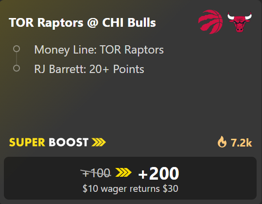 Plus Boosts tweet media