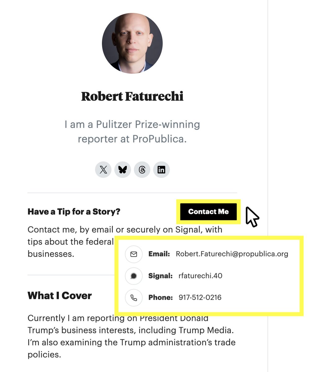 ProPublica tweet media