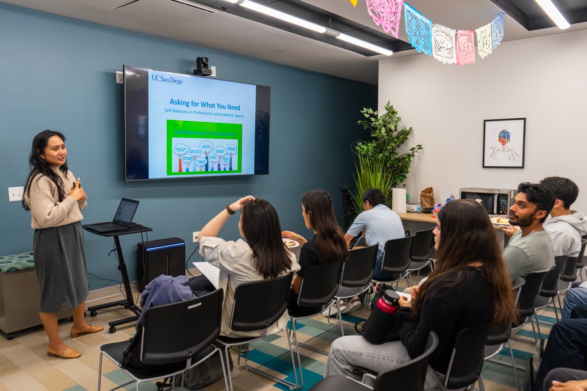 UCSD PATHS Program tweet media