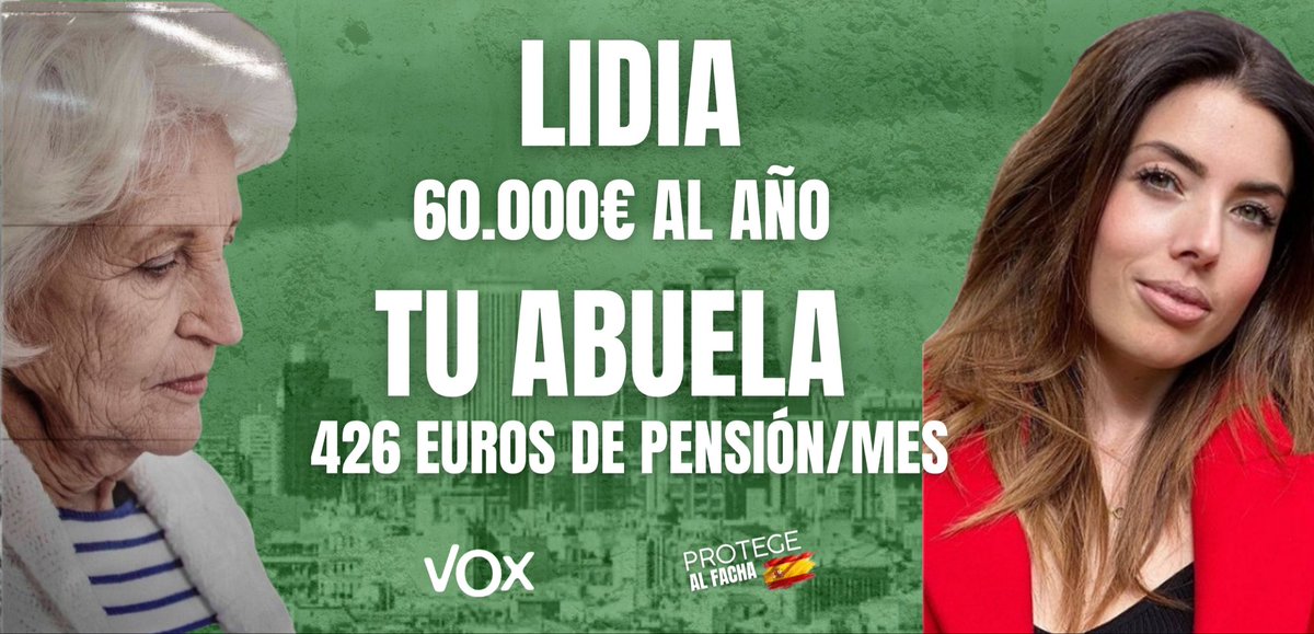 Al final la culpa no era de los menas … pobre abuelita …. Eso si eh ¡ VIVA ESPAÑA!!
