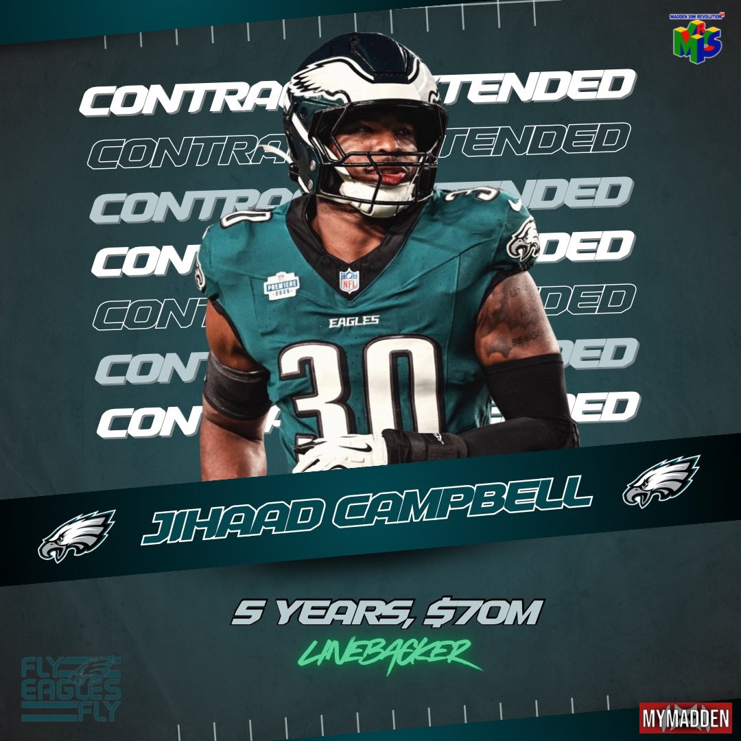 MSR_RUSTY's tweet photo. Locked in 🦅
Campbell &amp; Carter secured 💪
#FlyEaglesFly https://t.co/TsAh2UfC6e