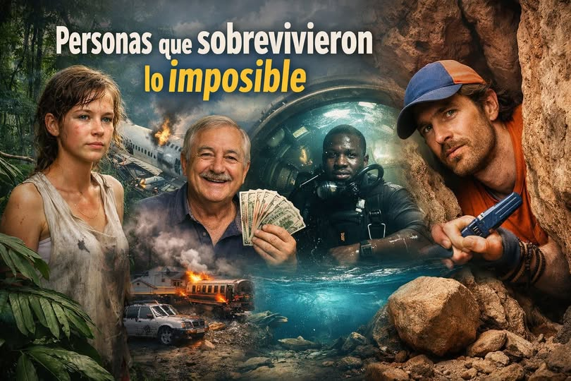 RaulGtzNR's tweet photo. ⏳Historias reales que parecen imposibles 👇
https://t.co/KUjN8YiKit
#HistoriasReales #SobrevivirLoImposible #HechosReales #Viral https://t.co/H9l6tobgwk