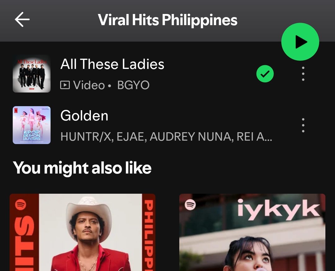 Patanggal na si ATL sa Viral Hits Playlist.. Please stream ,ACEs

#BGYO_AllTheseLadies
#BGYO

open.spotify.com/track/4IziPWd0…