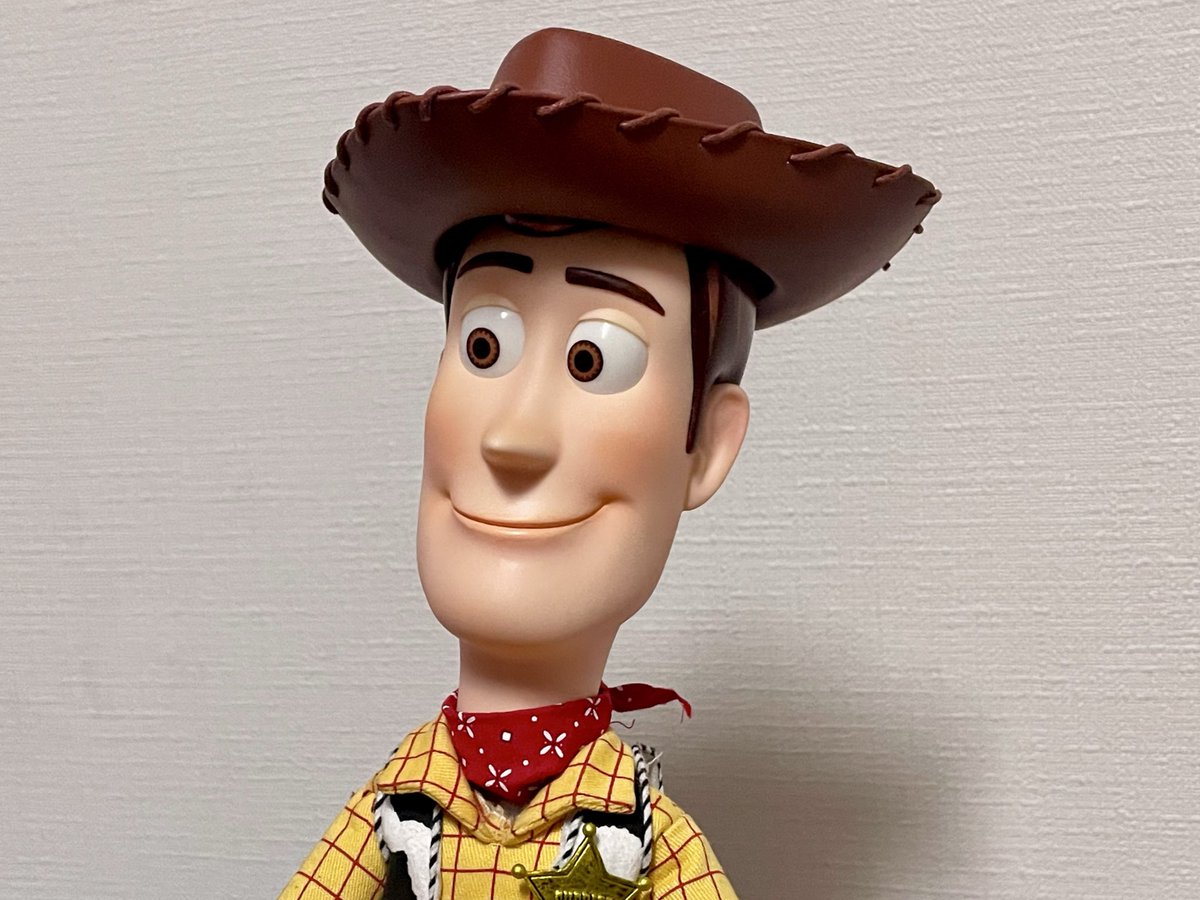 Majika00e's tweet photo. 瞼は武器だ。たまらんな。

ウッディの優しい顔は良い。

#toystory
#toystorycollection
#toystorytoys
#pixar
#customtoy
#トイストーリー https://t.co/p2QUJaDnwZ