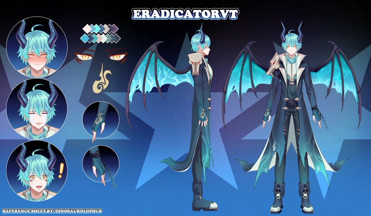 Eradicator (Era) 🐲 ⚡️ | Dragon Vtuber tweet media