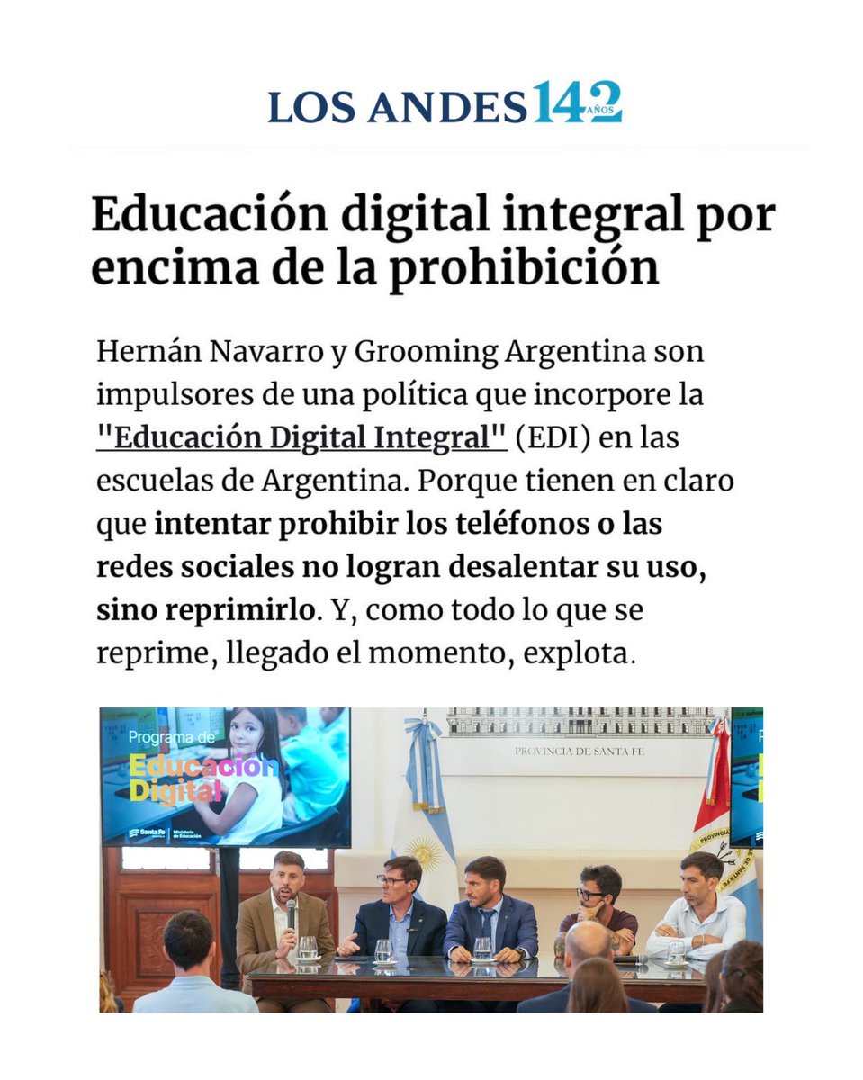 Grooming Argentina tweet media