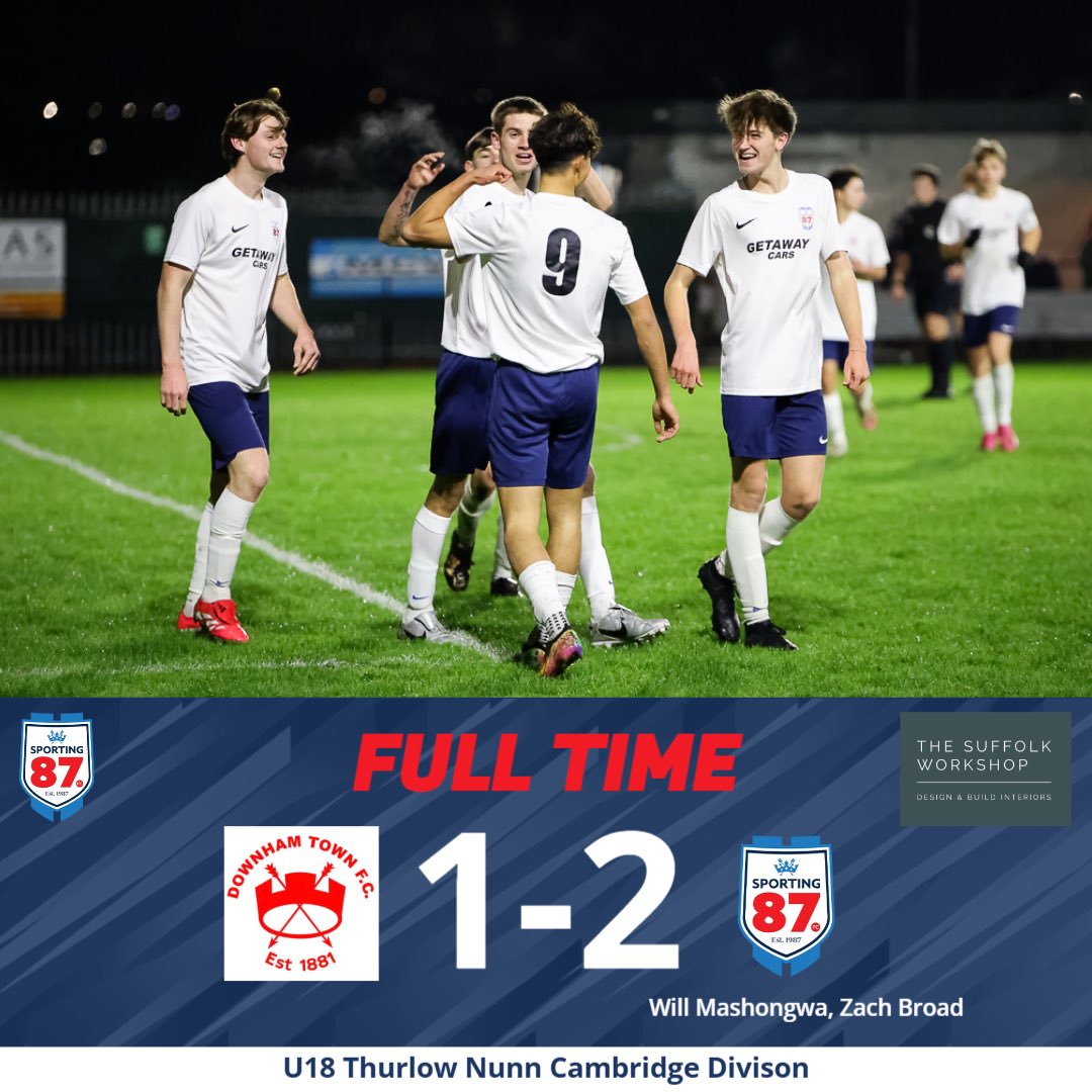 Sporting 87 U18’s tweet media