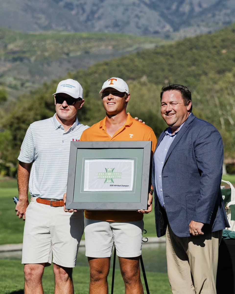 Tennessee Golf tweet media
