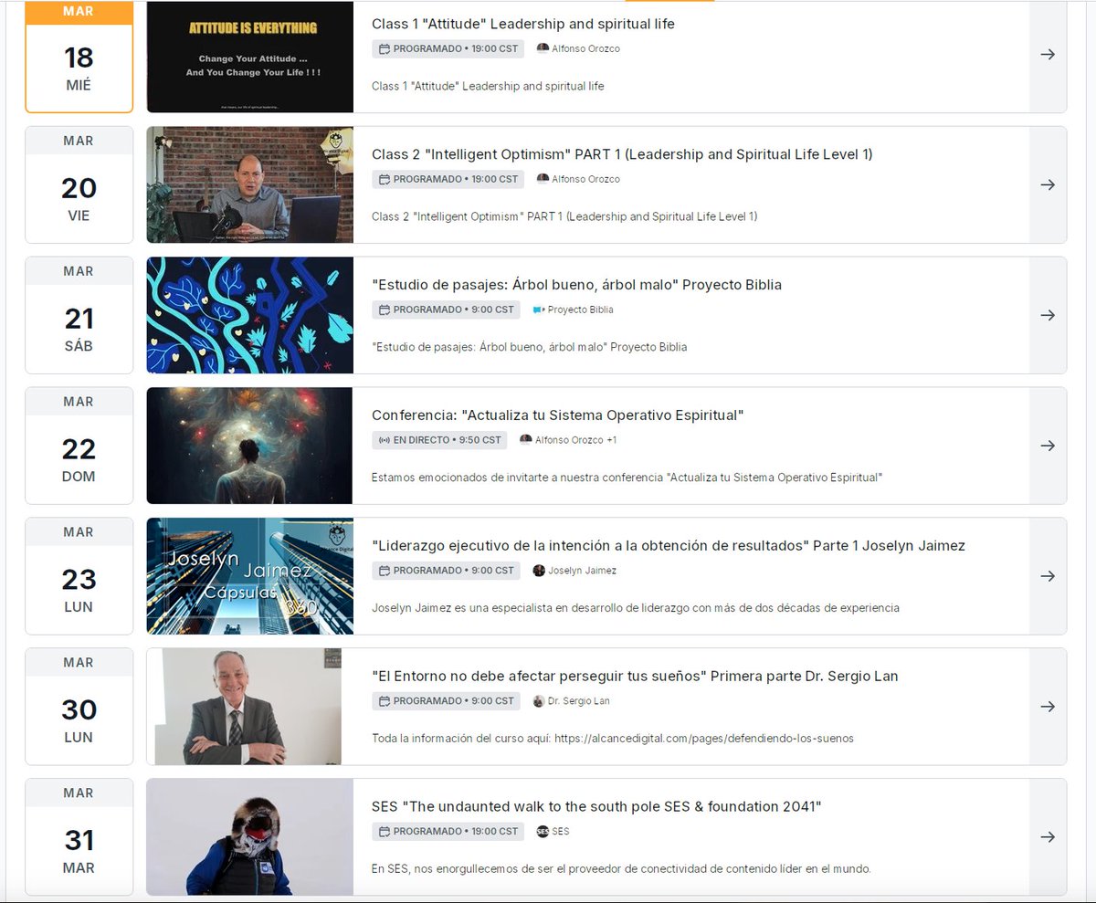 AlcanceDigital's tweet photo. https://t.co/zVXfMfgVVA 
Descubre los emocionantes Estrenos de Marzo Alcance Digital Innovation y enciende tu propósito suscribiéndote hoy mismo. 🌟 #AlcanceDigitalInnovation #encendiendopropositos, #alcanzandosueños, #otrarealidad, #nuevavida, #alfonsoorozcoperez, #avivaleon360 https://t.co/fvLocuR5Lu