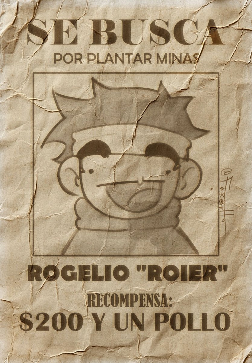 *no hace nada*
#RoierFanart