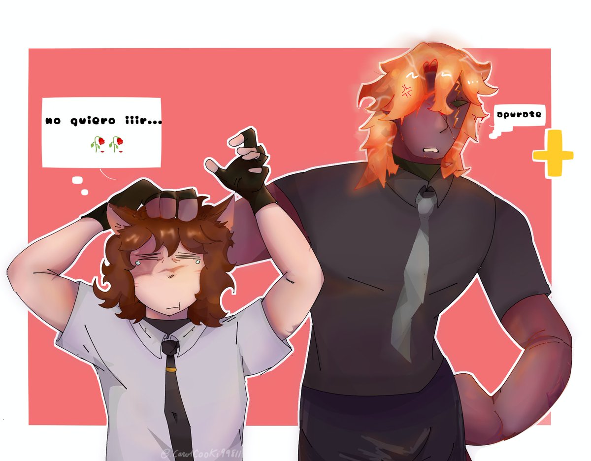 Está HORRIBLE DIOS QUIERO BOTAR ESTO WIWIWI 😭😭😭😭😭 pero froggi dijo q algún día tenía k subir dibujos abandonados así k aki está #magmaboifanart #capitangatofanart