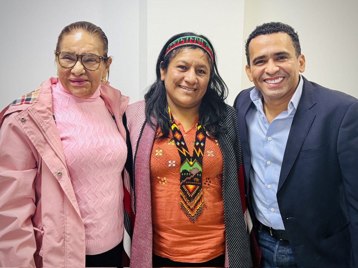 Colombia no vuelve al pasado. En el Meta, la fuerza del progresismo  está mas viva que nunca. 

Este domingo, en Puerto Gaitán nos vemos con nuestra próxima vicepresidenta <a href="/aida_quilcue/">Aida Quilcué</a>!