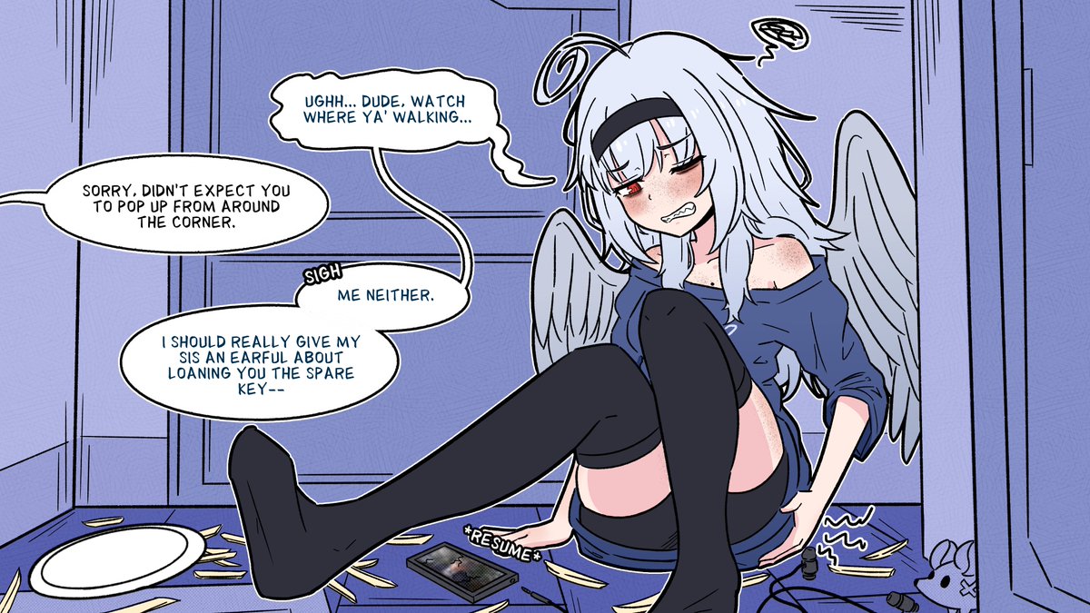 Ringo Danchou 🍎 (Comms Waitlist) tweet media