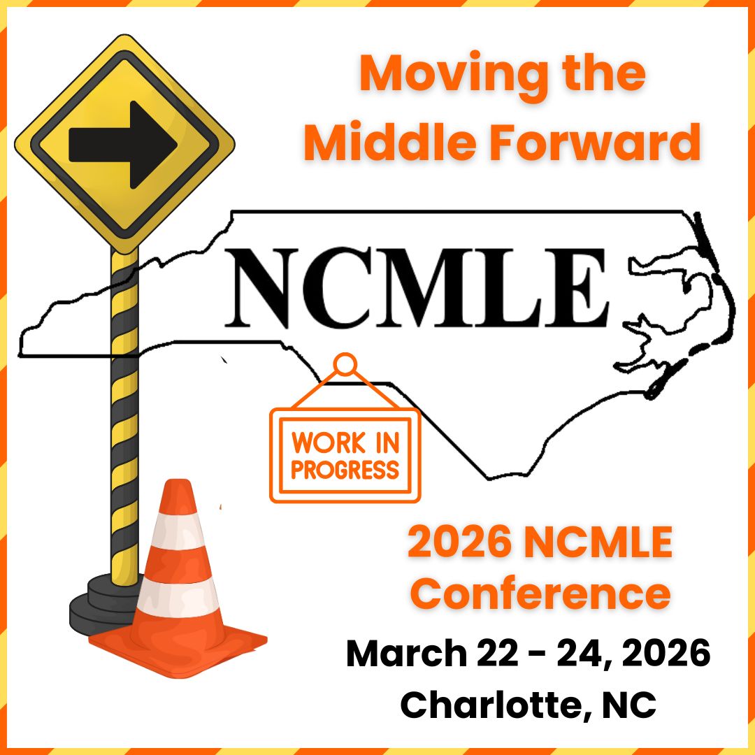 NCMLE 'Moving the Middle Forward' tweet media