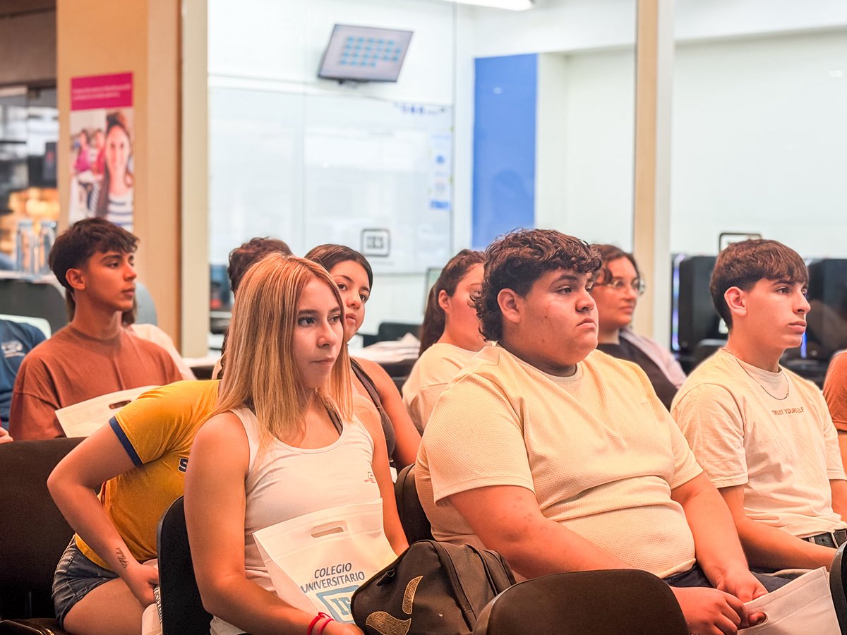 Colegio Universitario IES tweet media