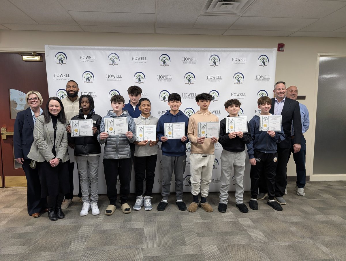 Howell Township K-8 tweet media