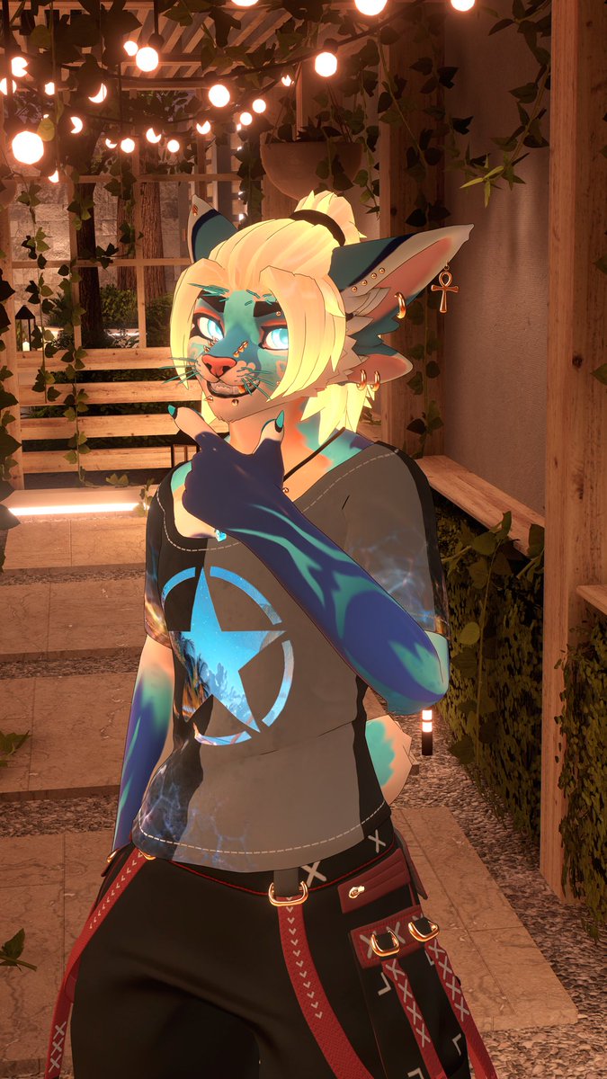 TempestWolf19's tweet photo. „Sup beautiful! looking for me?“

#furrycharacter #vrchat #furry #vrc https://t.co/sP1Q8fLzZ0