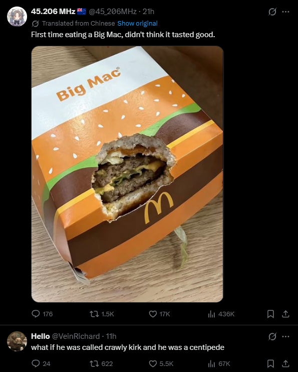 timeline just has some bullshit today