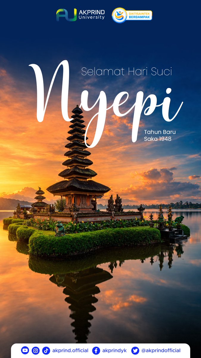 Universitas AKPRIND Indonesia tweet media