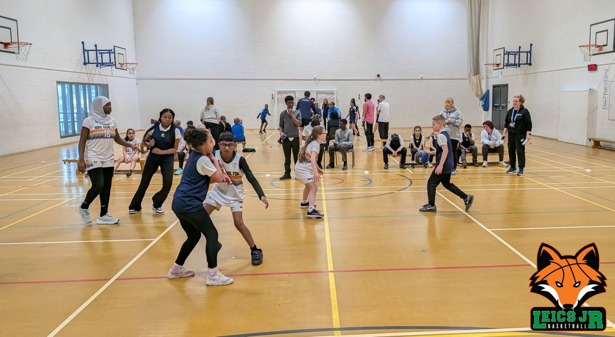 Leicestershire Junior Basketball tweet media