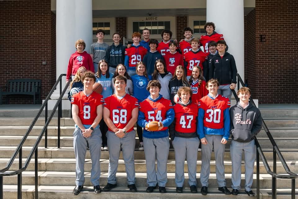 St. Paul's Football Media tweet media