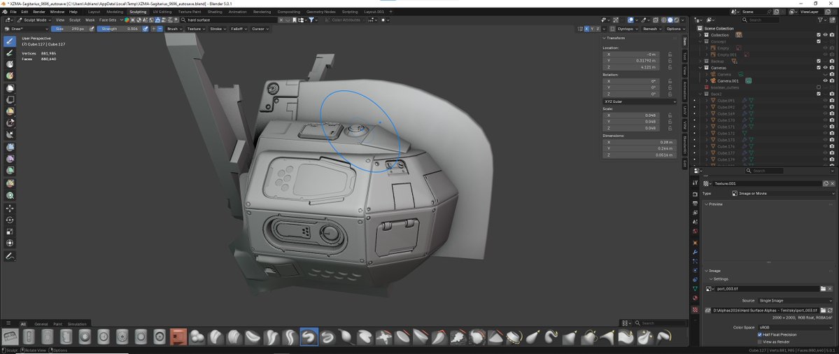 Razor 3D tweet media