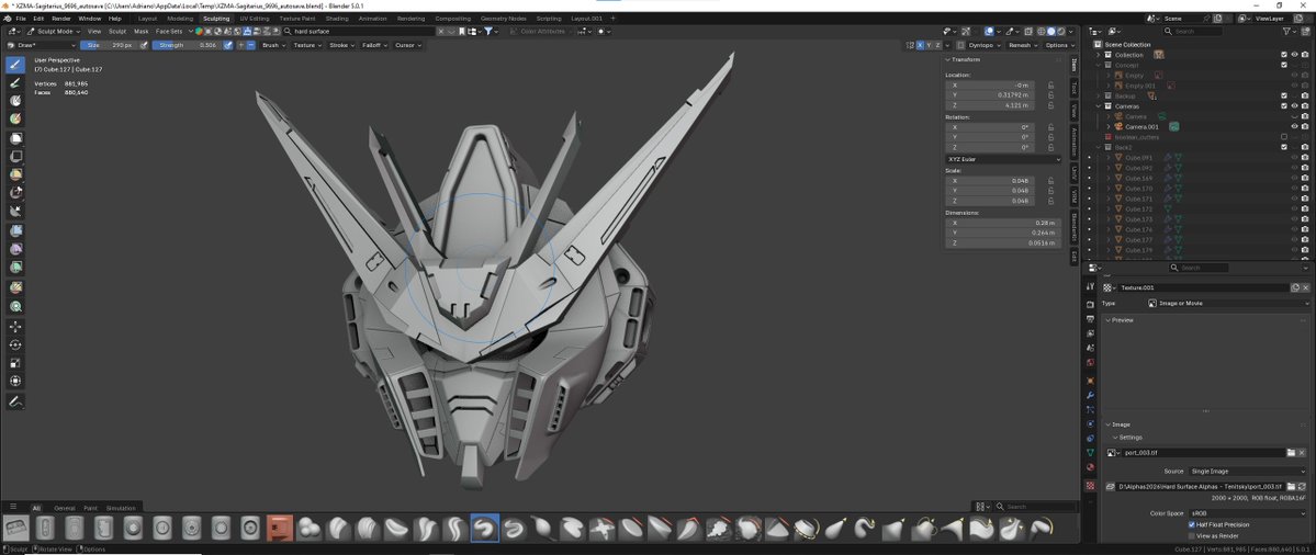 Razor 3D tweet media