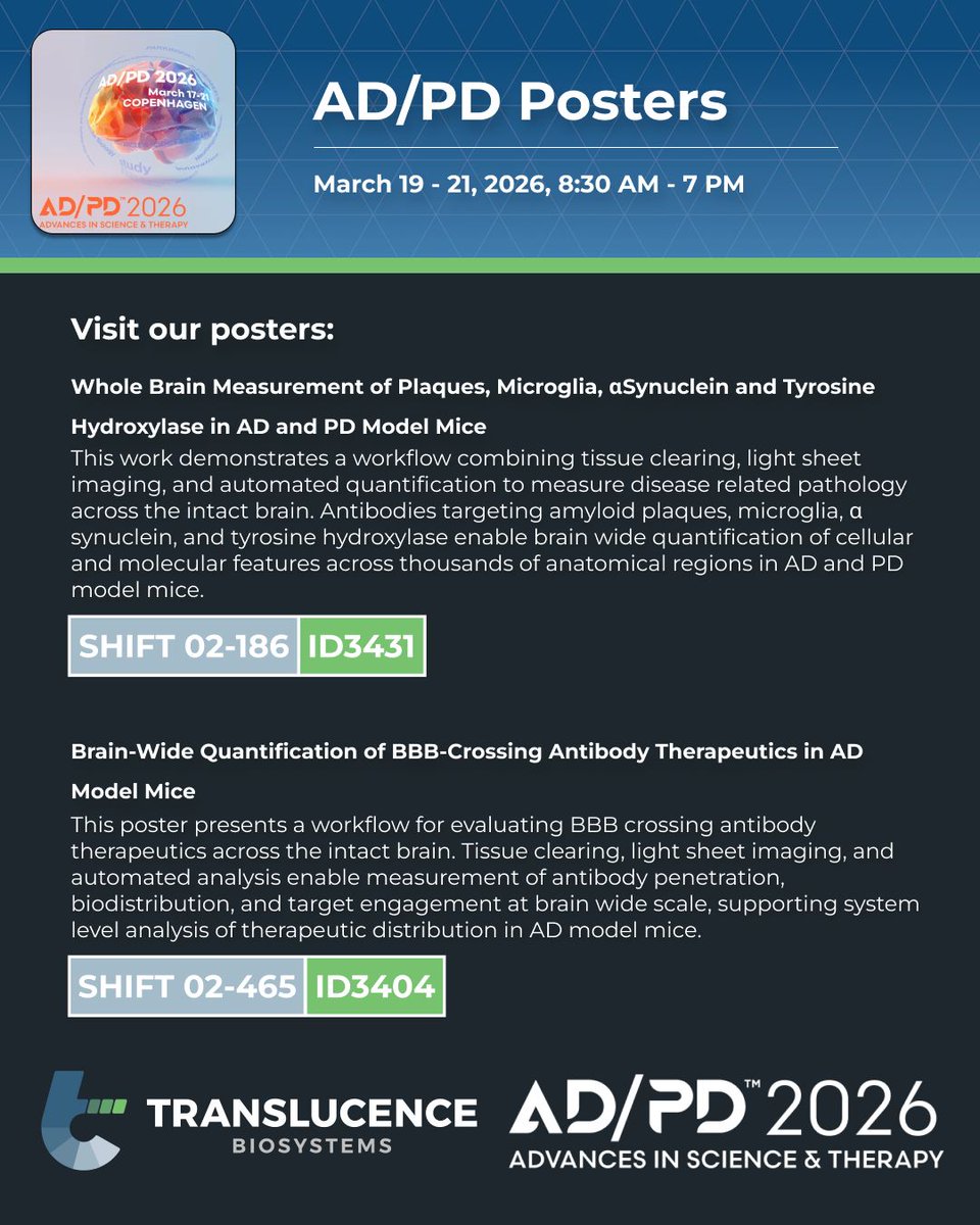 Translucence Biosystems tweet media