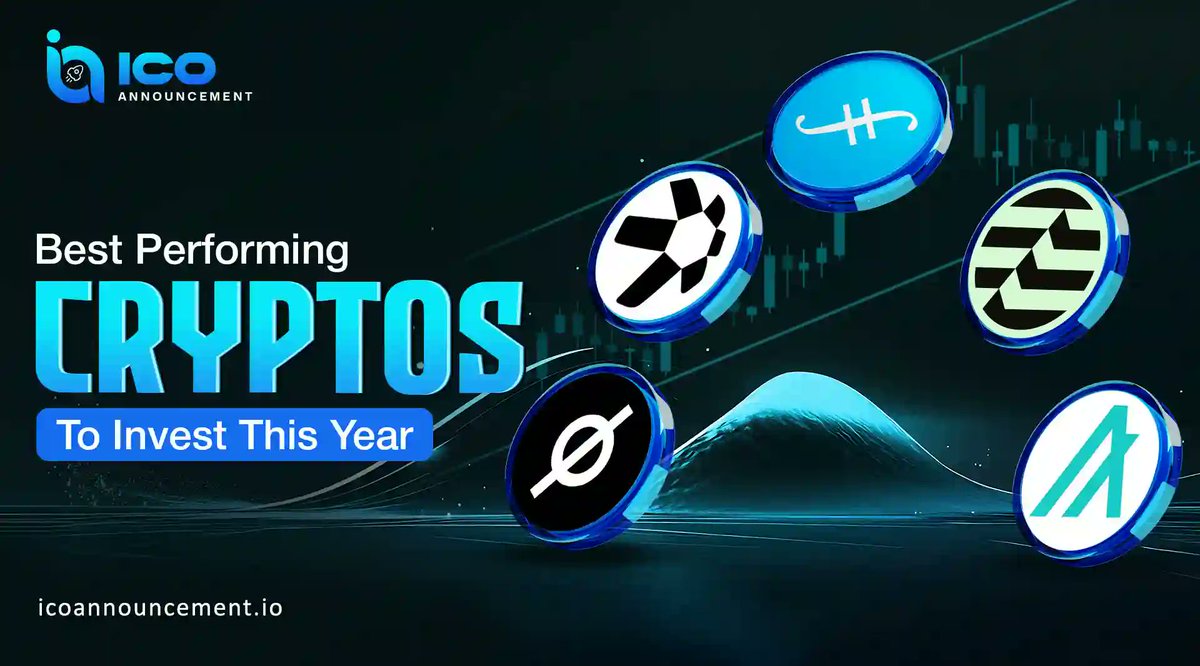 ICO Announcement tweet media