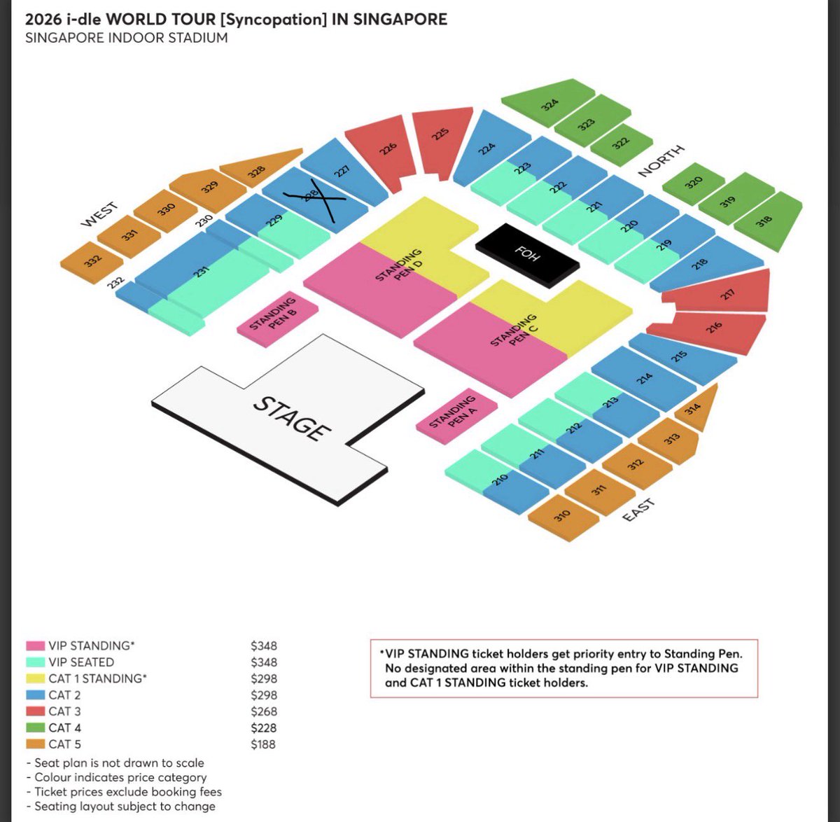 who’s got no seat?? got extra ticket here

#idle #아이들 #Syncopation