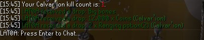 Lat0a_OSRS's tweet photo. Calvar'ion https://t.co/c1e0xRvw0i