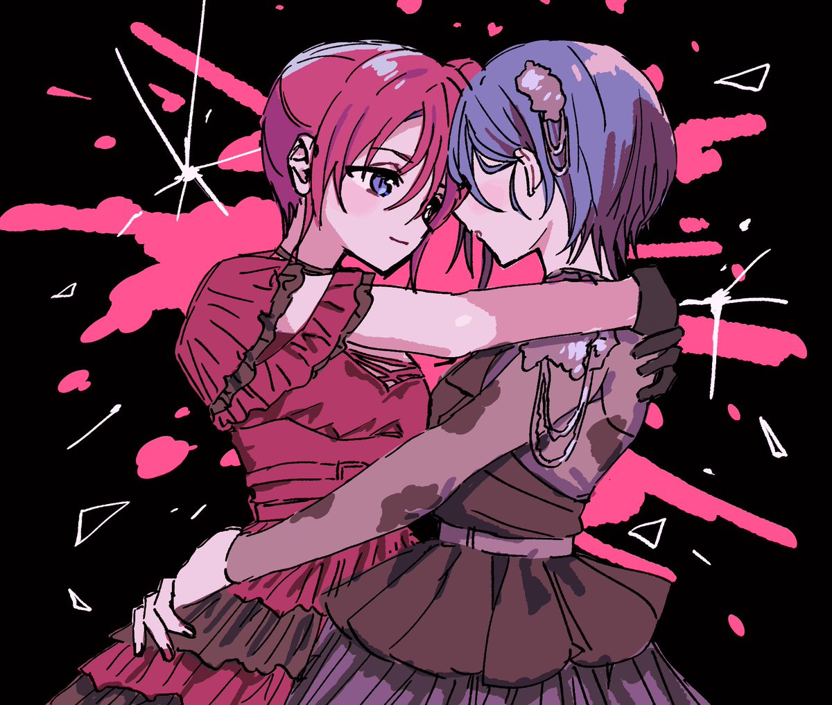 ポスシ tweet media