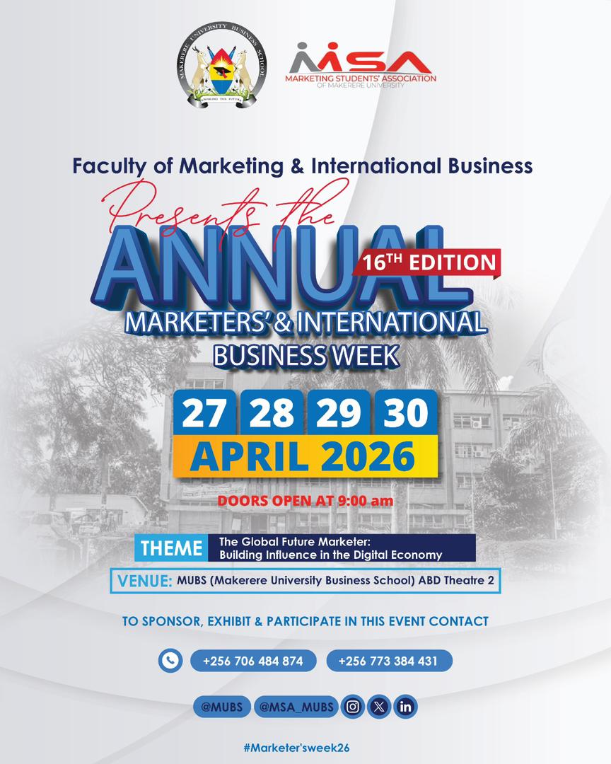 MUBS Marketing Student's Association. tweet media